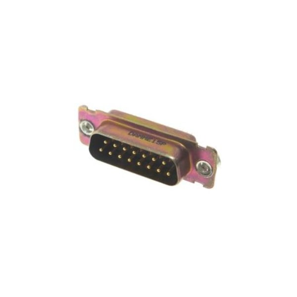 DSUB 15M SOD E G50 ZINC